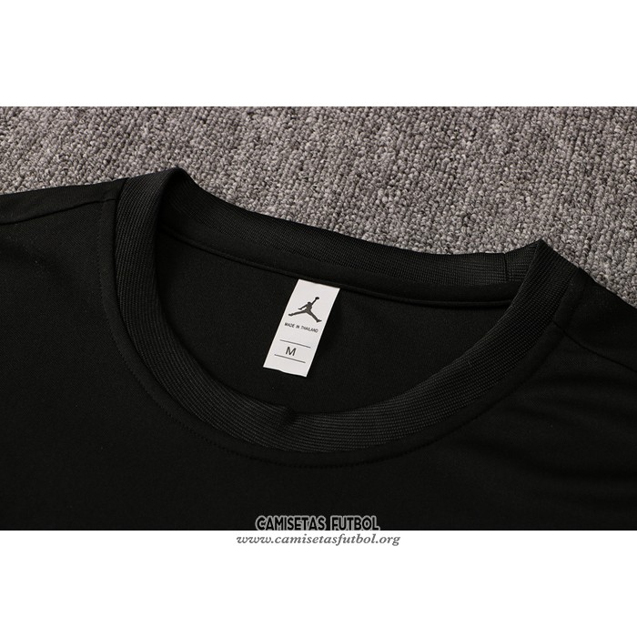 Chandal del Paris Saint-Germain Manga Corta 2021/2022 Negro